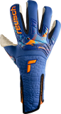 Reusch Attrakt SpeedBump Strapless AdaptiveFlex 5370079 4016 blau orange front